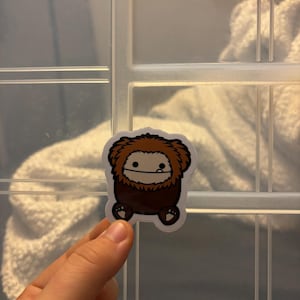 Benny the Bigfoot Sticker