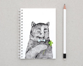 Caderno e Diário | Tenha sorte | marga.marina