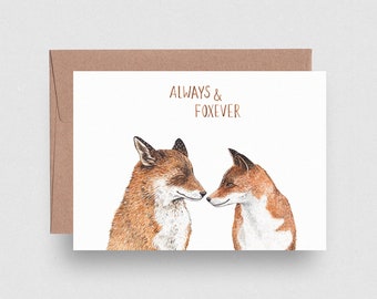 carte pliante | amour de renard | marga.marina