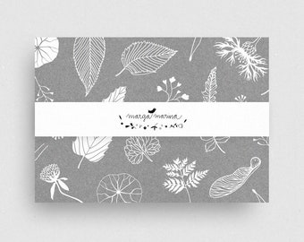 Envelope Set | Am Wegesrand | Mausgrau