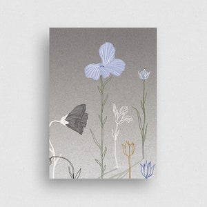 Postcard | Lein | Ecofriendly - 100% Recycled paper