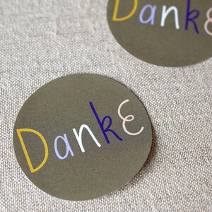 Sticker Set DANKE image 3