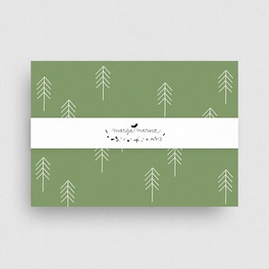 Envelope Set | Waldpost | Grün