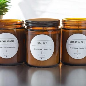 Handmade Soy Candle | Small Batch | Vegan & Non-Toxic | Scented Candle for Home