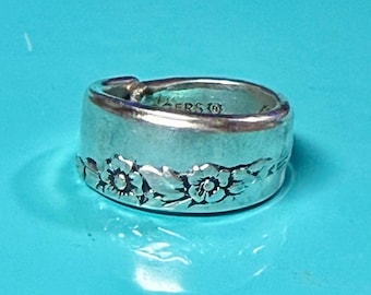 Spoon Ring Floral themed