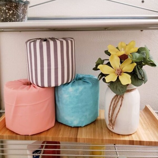 Decorative Toilet Paper Covers Etsy