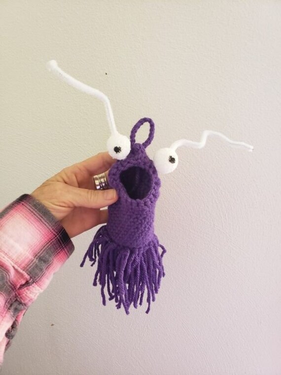 Crochet Mini Yip Yip Inspired Storage Aliens Etsy