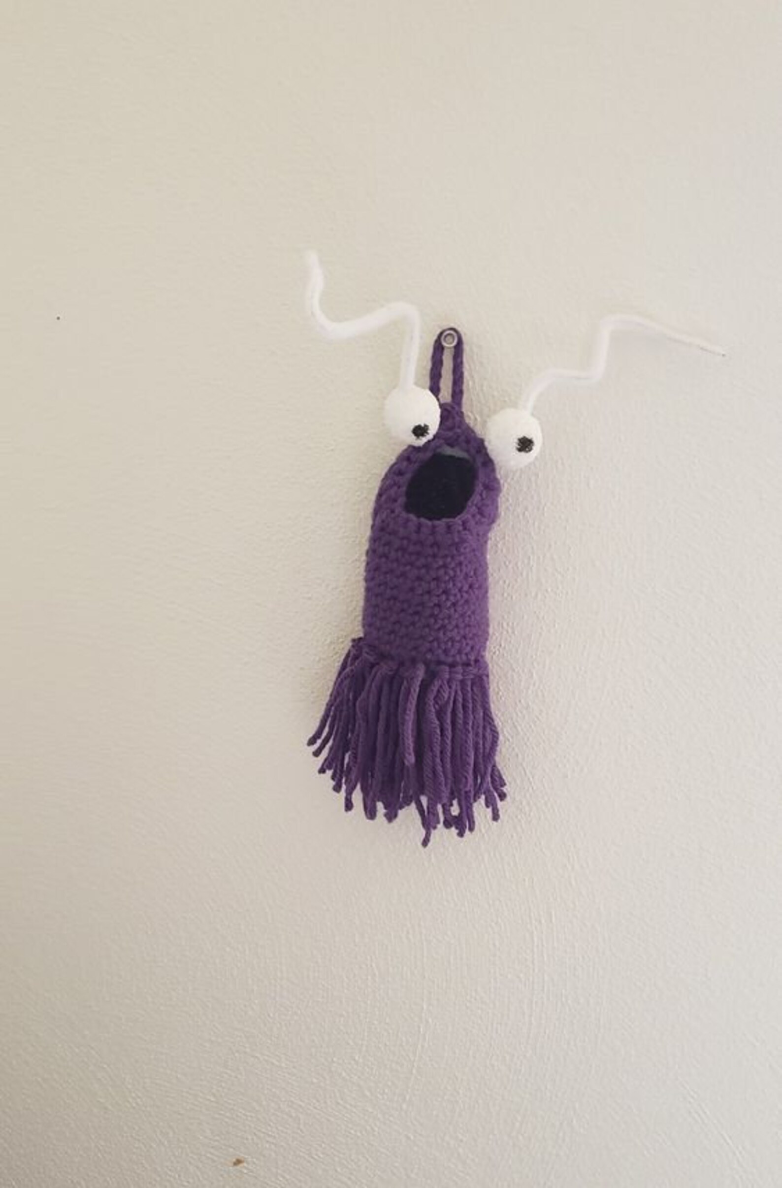 Crochet Mini Yip Yip Inspired Storage Aliens Etsy
