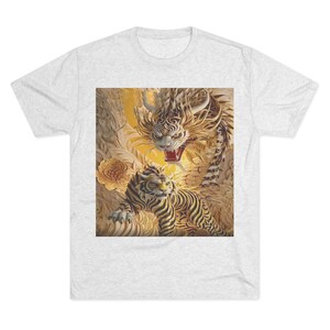 Unisex Tri-Blend Crew Tee