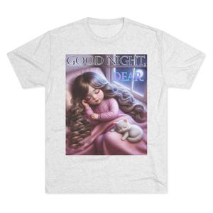 Unisex Tri-Blend Crew Tee