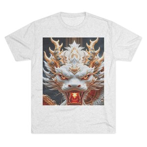 Unisex Tri-Blend Crew Tee