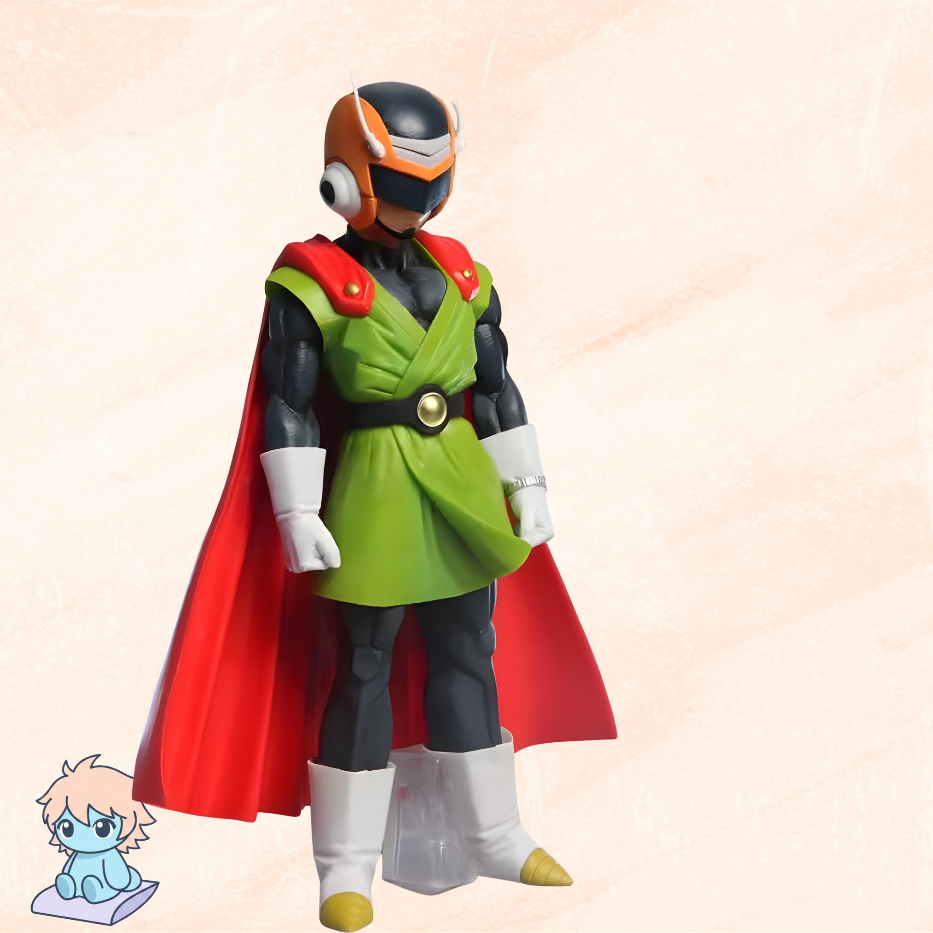 Great Saiyaman Figure PVC Display Model | Anime Superhero Statue
