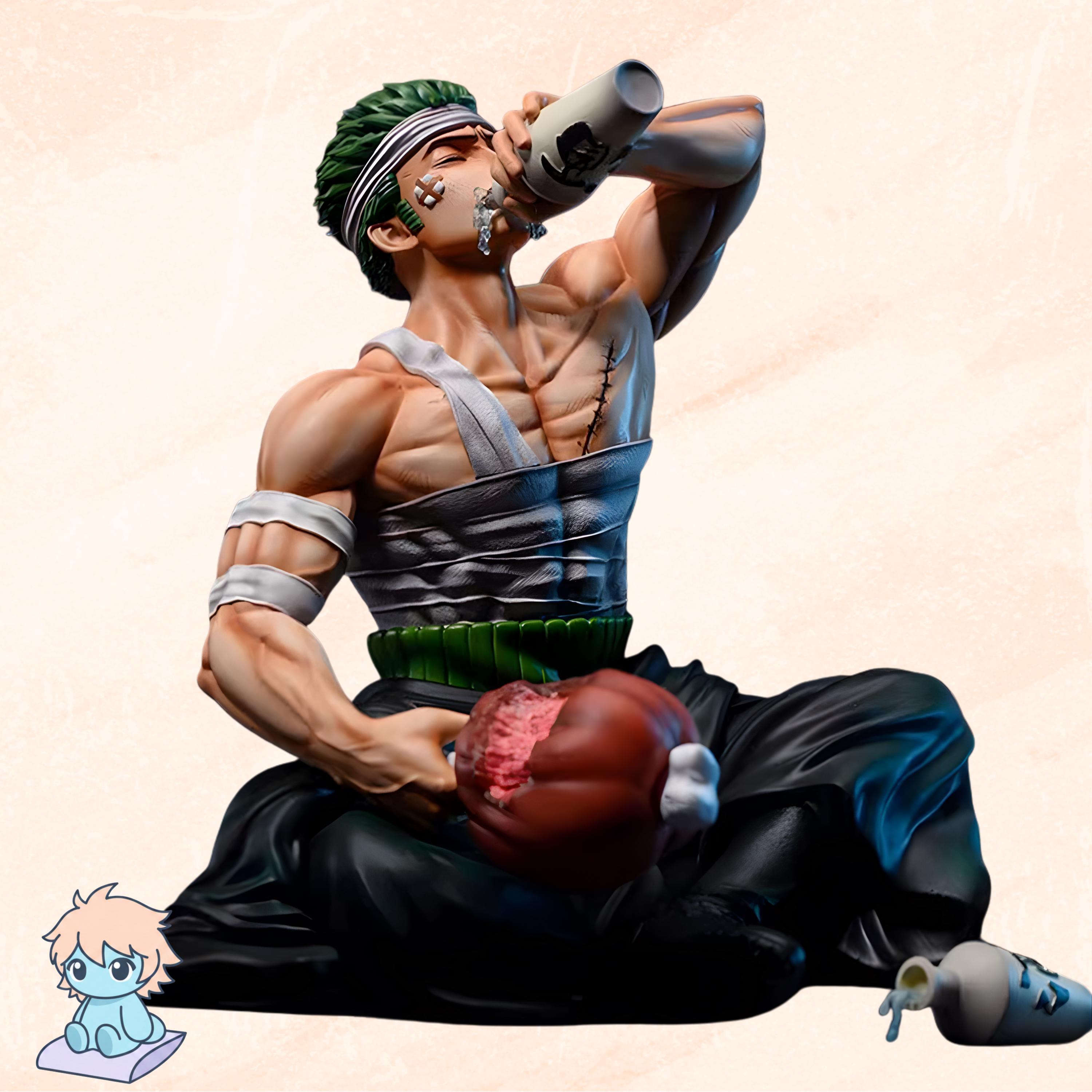Figurine One Piece 30 cm - Nico Robin & Roronoa Zoro