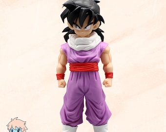 Grande Figurine Dragon Ball Z – Gohan SSJ2 Avec Manteau – 42 Cm – Édition Spéciale