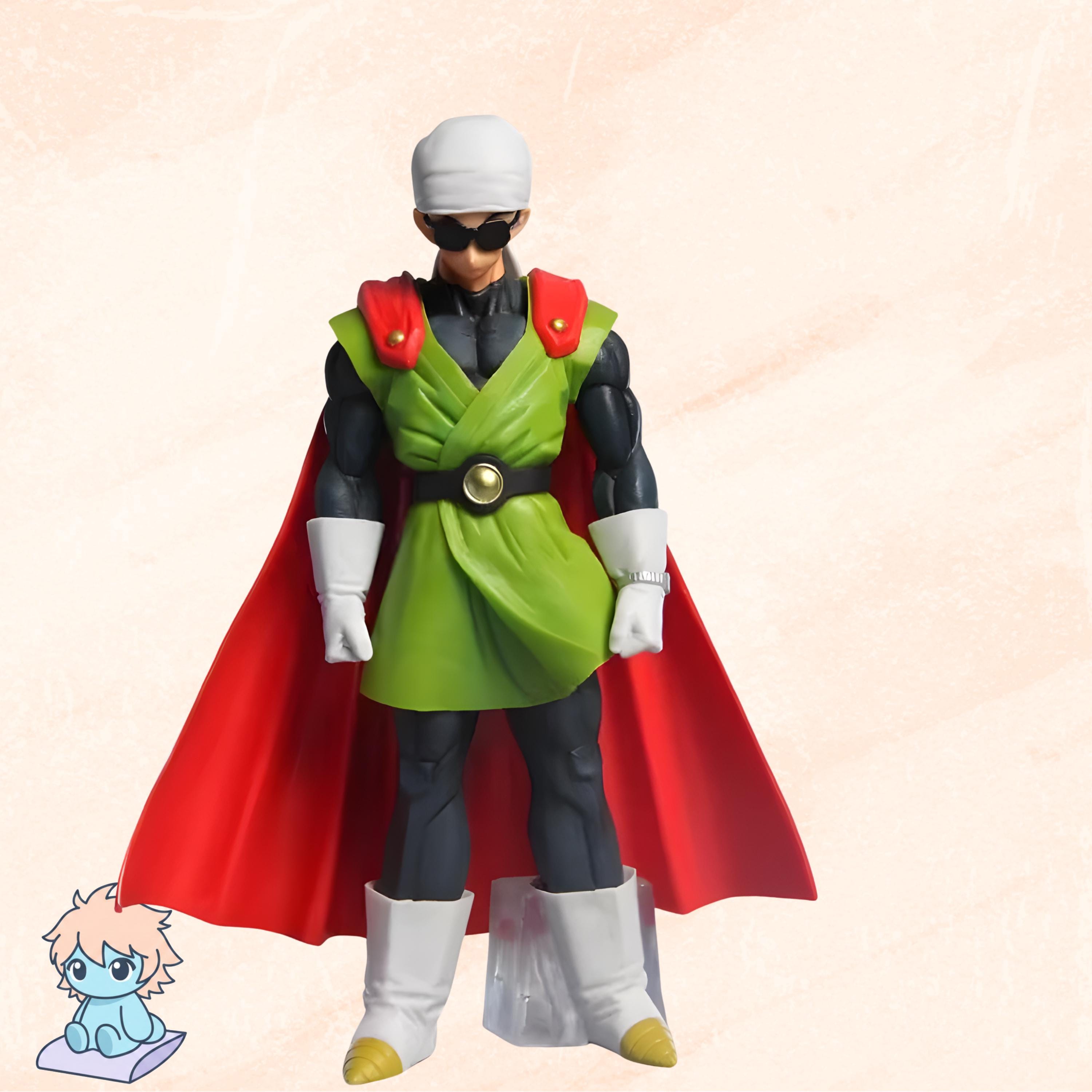 Great Saiyaman Figure PVC Display Model | Anime Superhero Statue