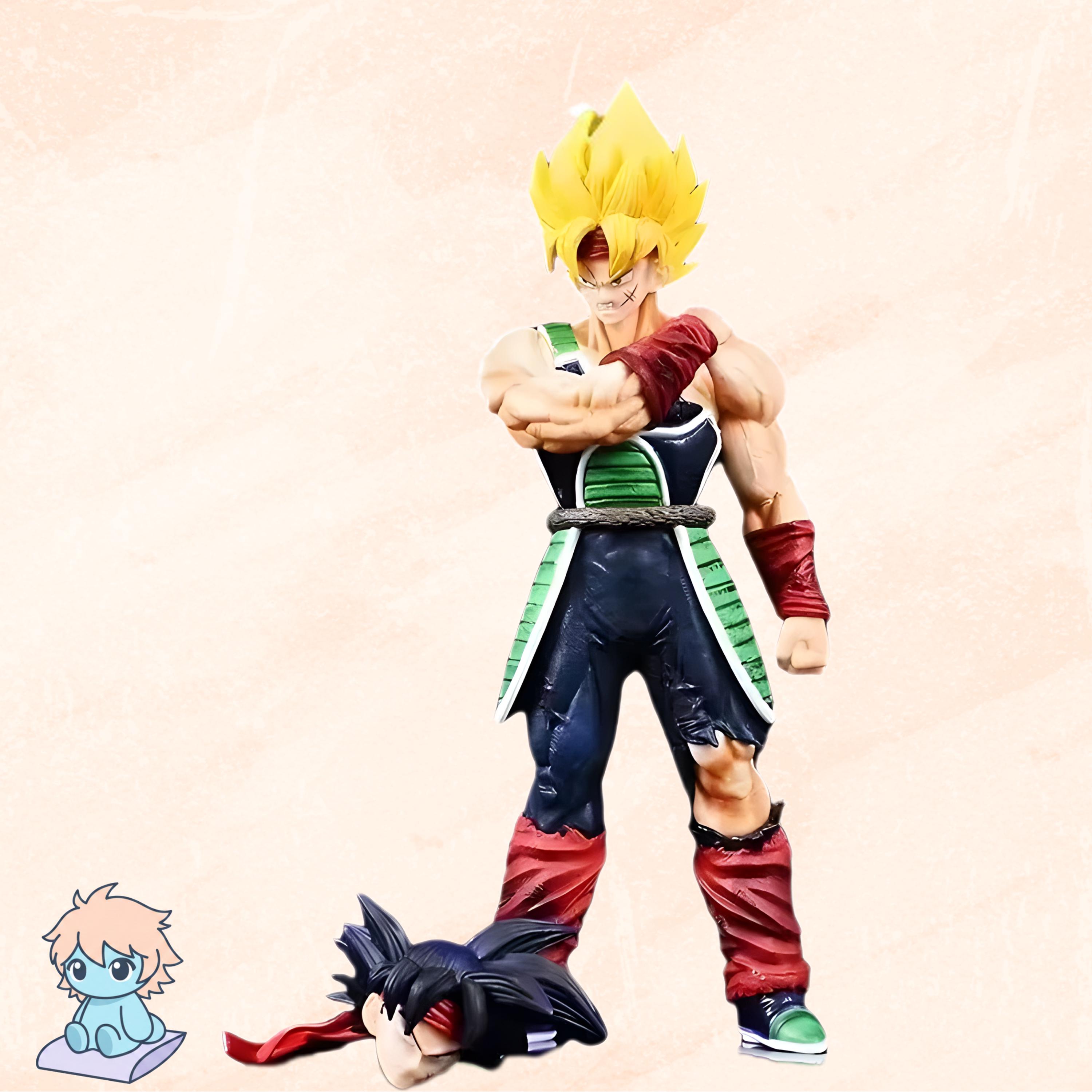Figurine Goku Genkidama Dragon Ball Z Bandai – 1989 – PVC – Occasion – Pièce Rare