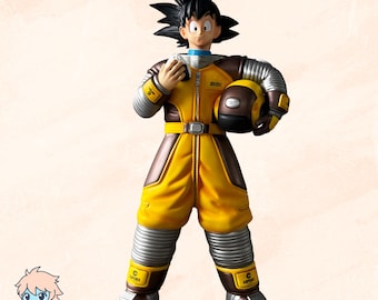 Figura de traje espacial Goku de 24 cm, modelo de PVC, juguete de exhibición, regalo / Estatua de Goku Namek de Dragon Ball Z / Figura de acción de anime coleccionable.