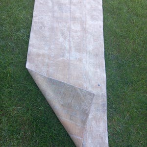 2x5 Rug, 2x5 Beige Rug,Runner Shorts, Smallrug, 2x5 Vintage Rugs, Home Decore Rug, Turkish Anatolian Rug, Handmade Wool Rugs, 2.4x5.2 feet