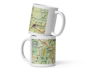 Borsetshire 'The Archers' Mug