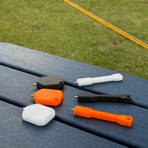 Golf Club Groove Cleaner - Tungsten Steel Carbide Tip