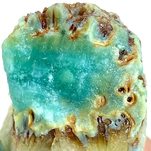 249 karat unikt naturligt Smithsonitprov, Afghanistan