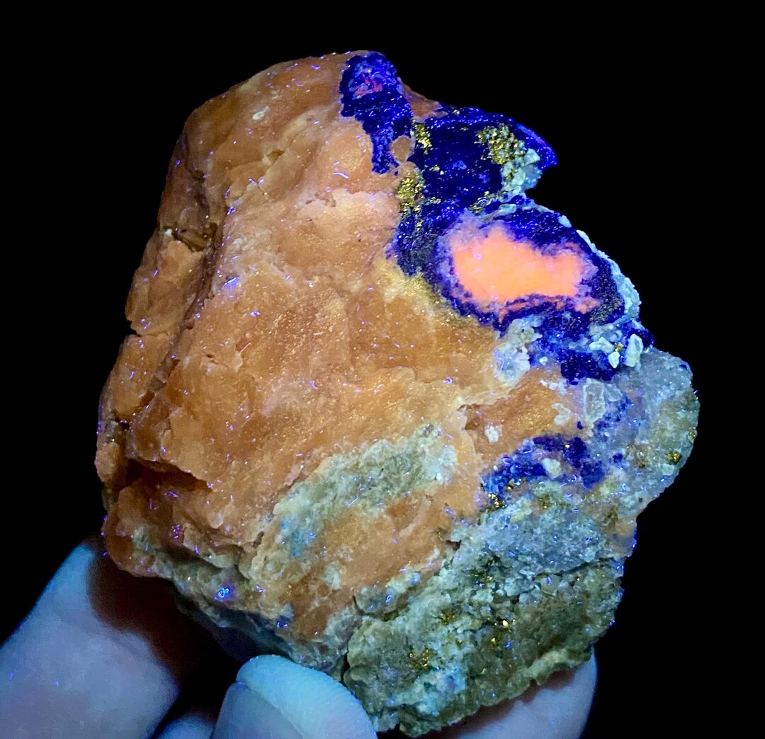148 Gram Unique Natural LAZURITE With AFGHANITE ON Pyrite Crystal on ...