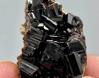45 Carats Extremly Rare Unique Vesuvianite Crystal Var From Pakistan @ 20x15x14mm / Display Specimen, For collectors , Home Decor