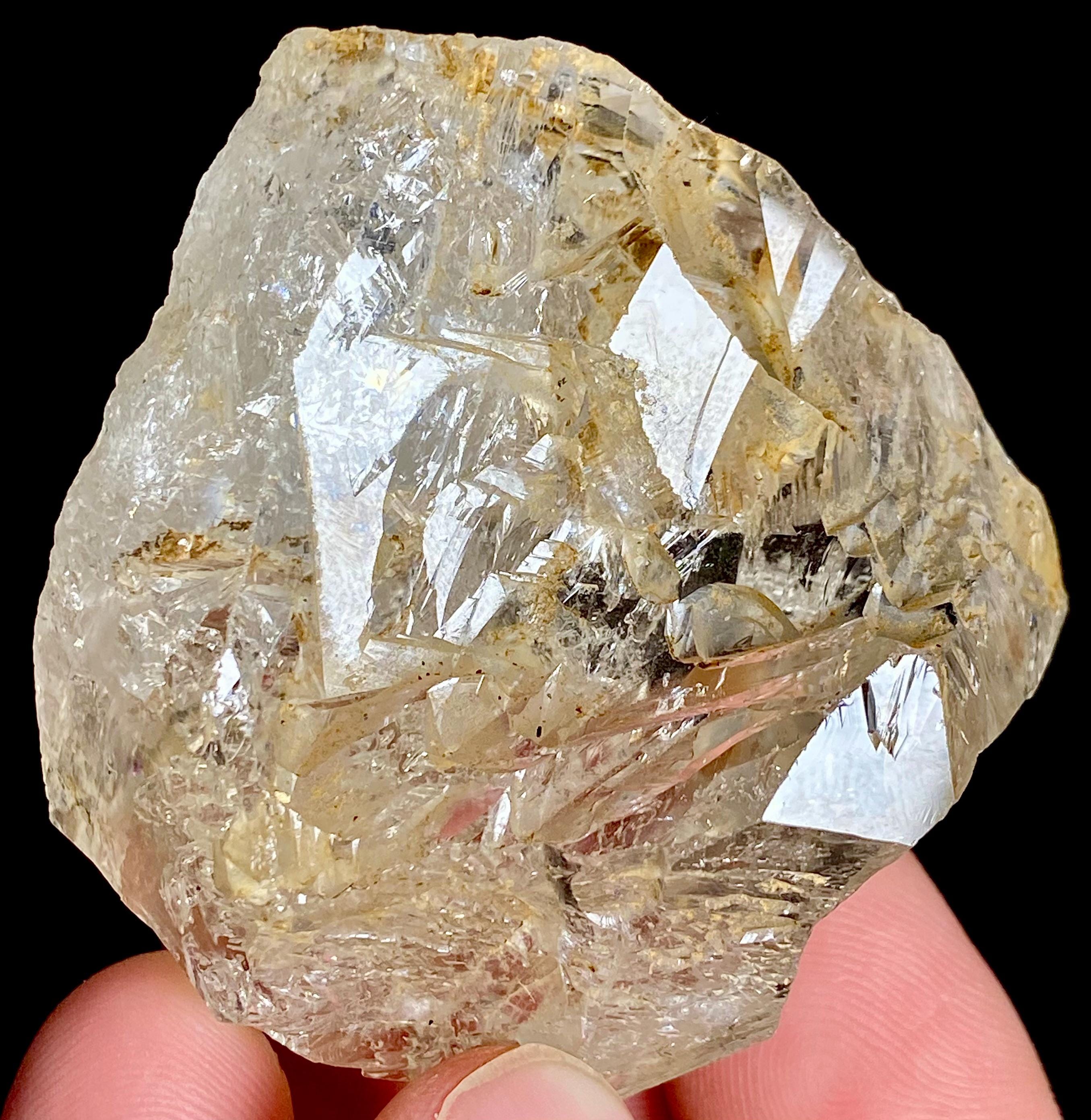 パキスタン バロチスタン州産 ブラックウインドウクォーツ パキスタン