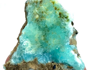 278 Carat Unique Rare Aragonite Crystals On Matrix  From Afghanistan /Display Specimen, Mineral Specimen, Collection Piece, Banded Aragonite