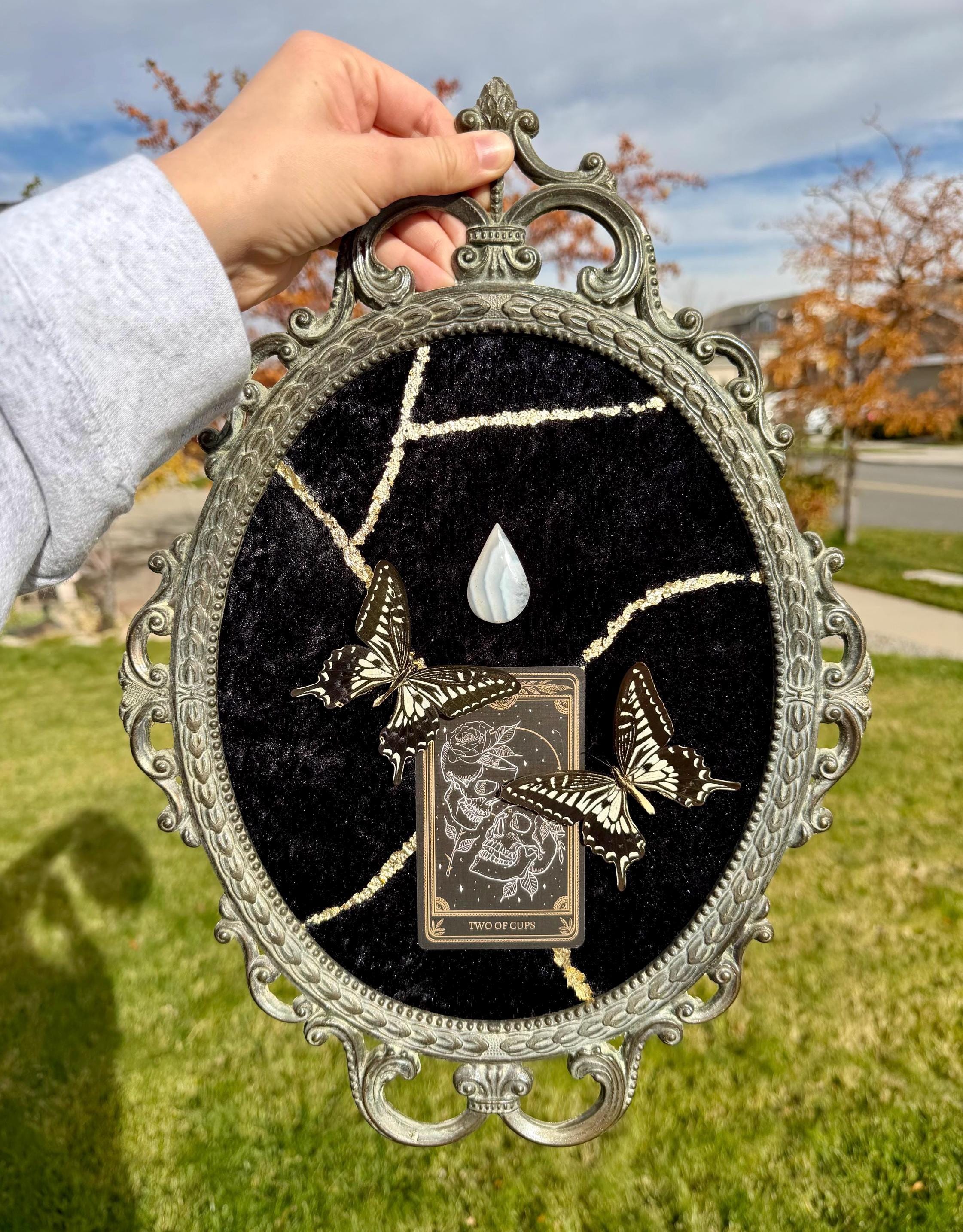 Butterfly Frame Bubble Frame - Etsy