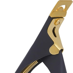 Premium Nail Clippers for Acrylic Nail Cutter Professional False Nail Clippers for Acrylic and Gel Nails, Artificial Tips Edge Clipper