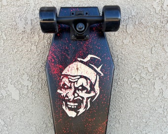 Terrifier Coffin Croozer Longboard 30"