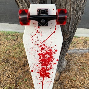 Coffin Croozer Longboard Blutspritzer (30x9)