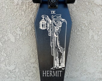 Hermit Coffin Croozer Skateboard 30"  - RIP