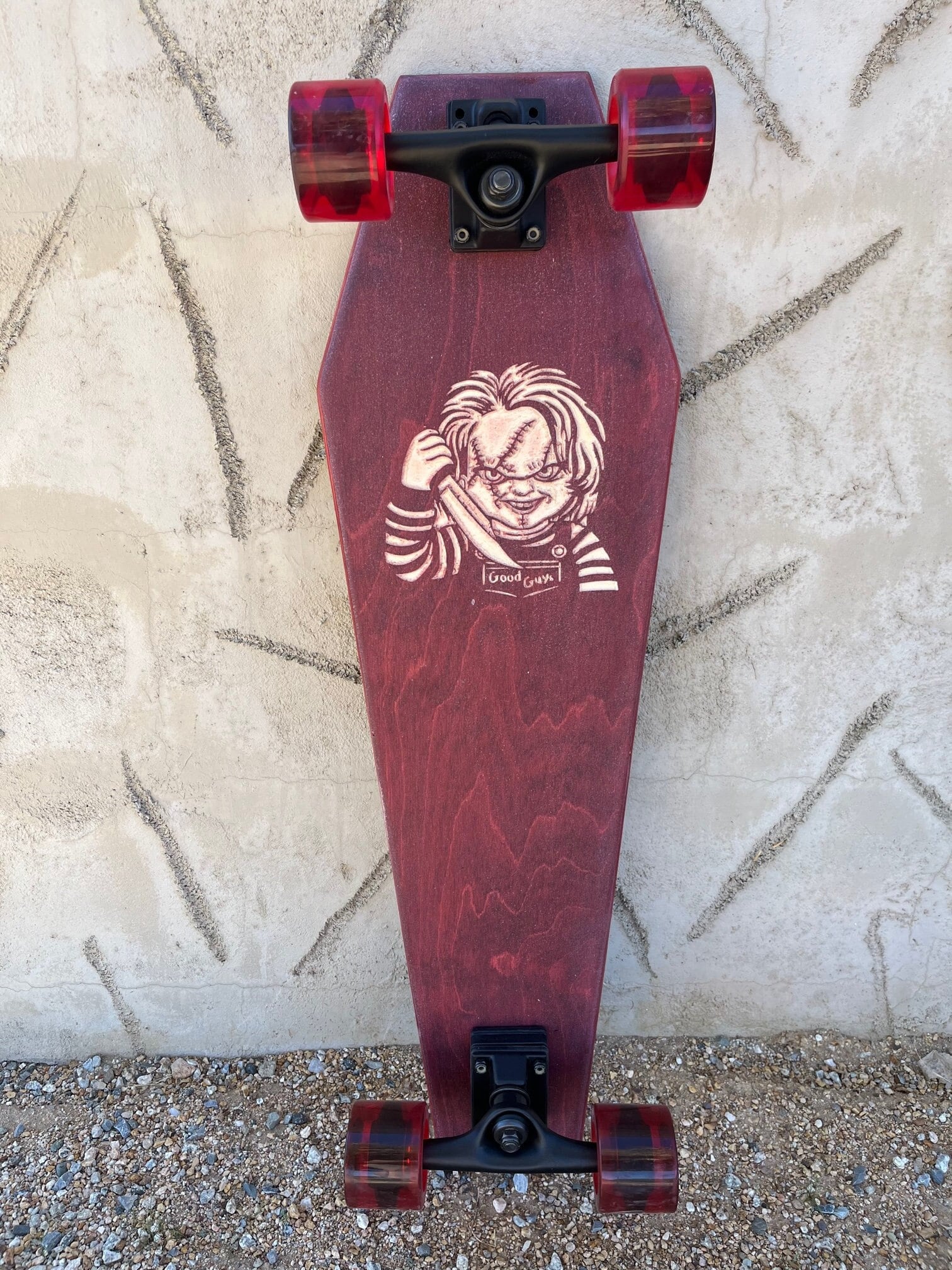 Chucky Coffin Croozer Longboard 30"