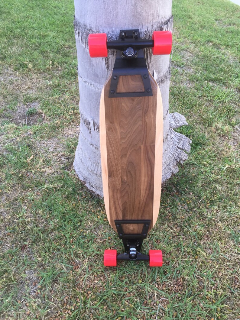 Longboard with Drop Plates Highland II Etsy