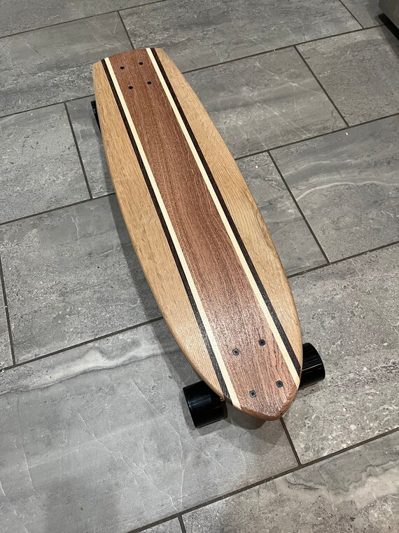 Buy LONGBOARD Made From Four Types of Woods Online - Etsy