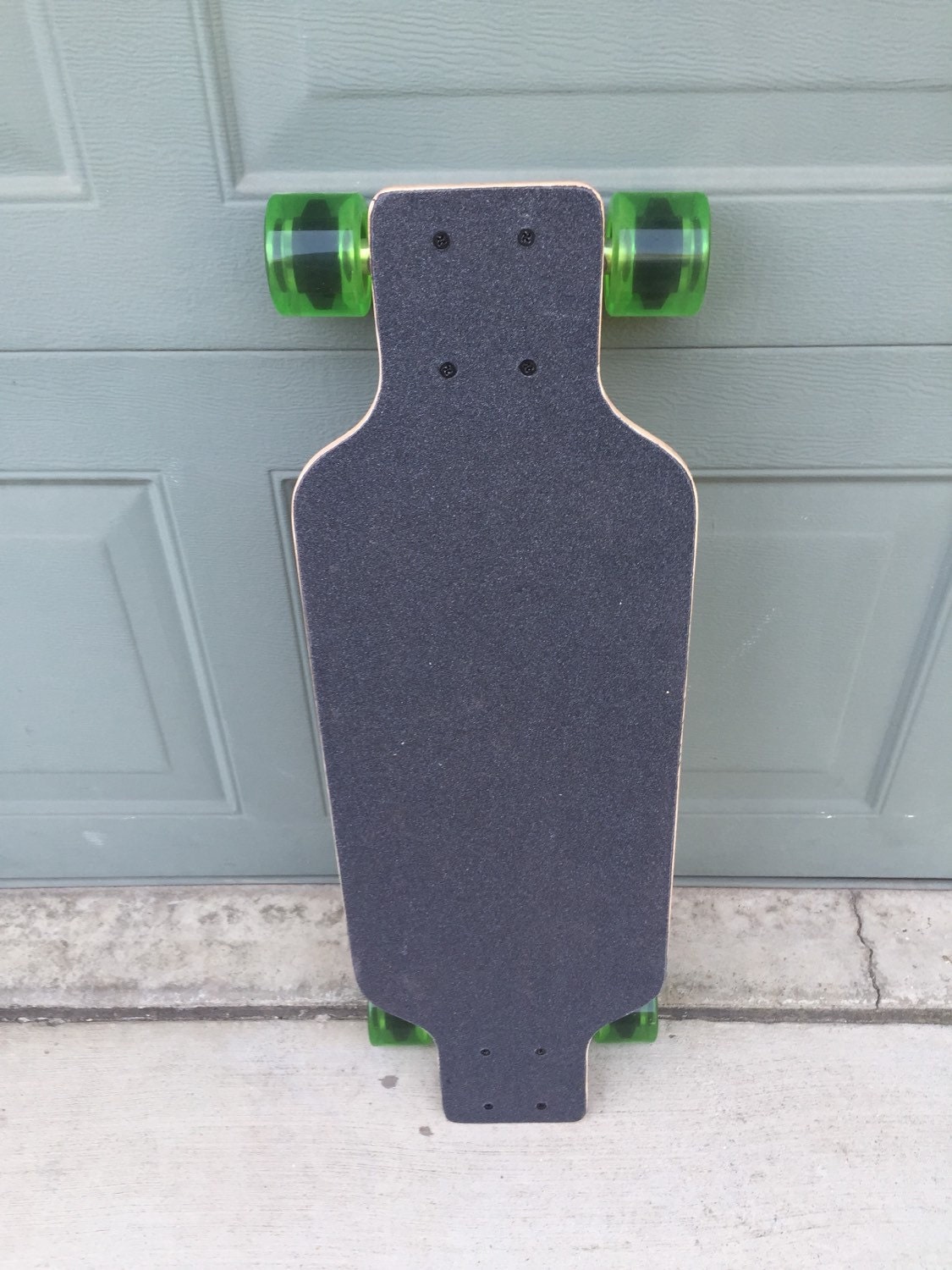 Skateboard Double Sided omaha 28x9 Etsy