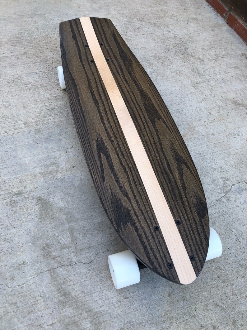 Skateboard Wood With Kicktail Hobie - Etsy