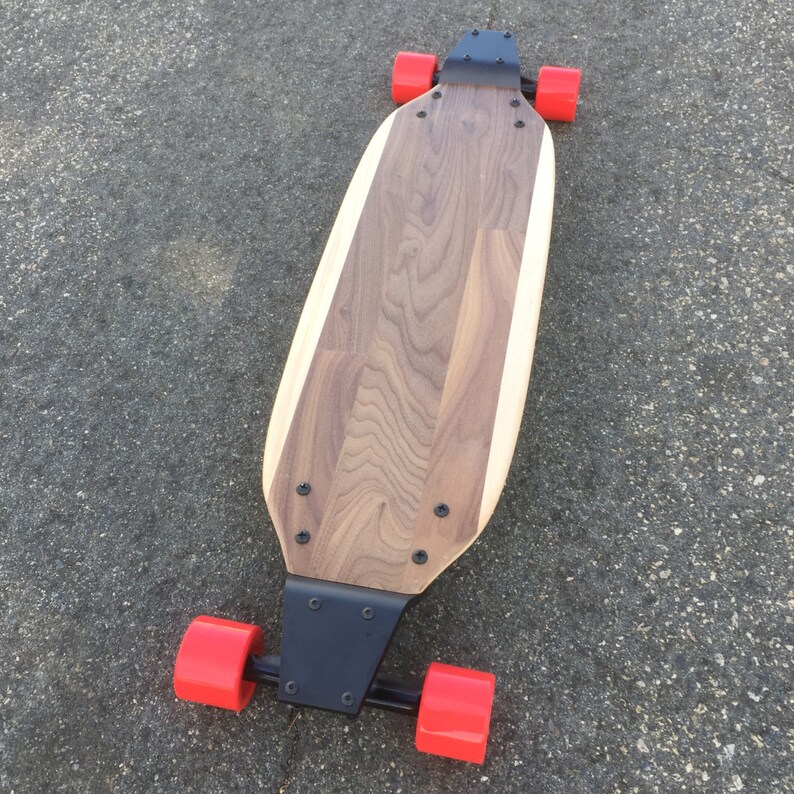 Longboard With Drop Plates Highland II Etsy UK