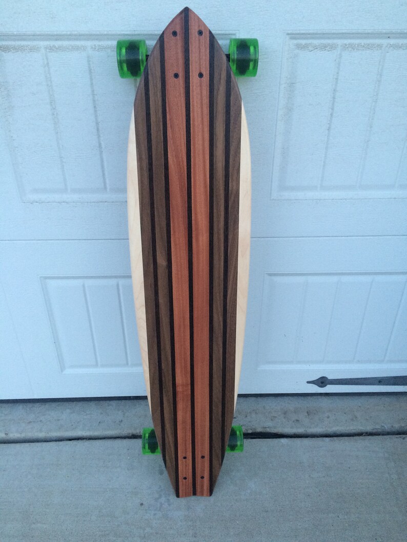 Longboard / Skateboard 42 x 9.25 Custom Made Etsy