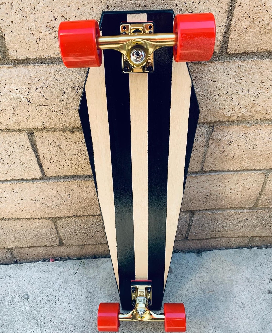 longboard coffin