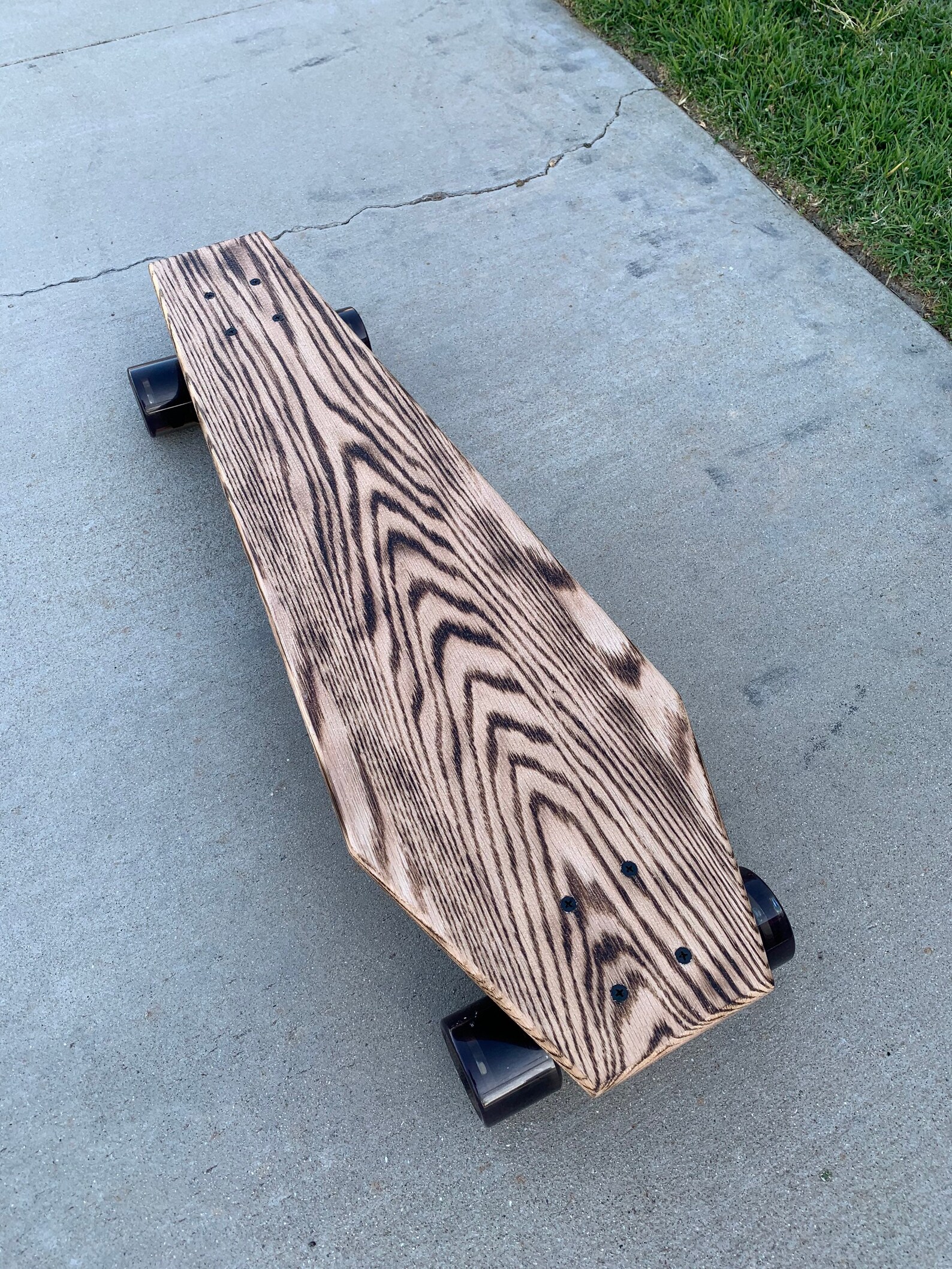 longboard coffin