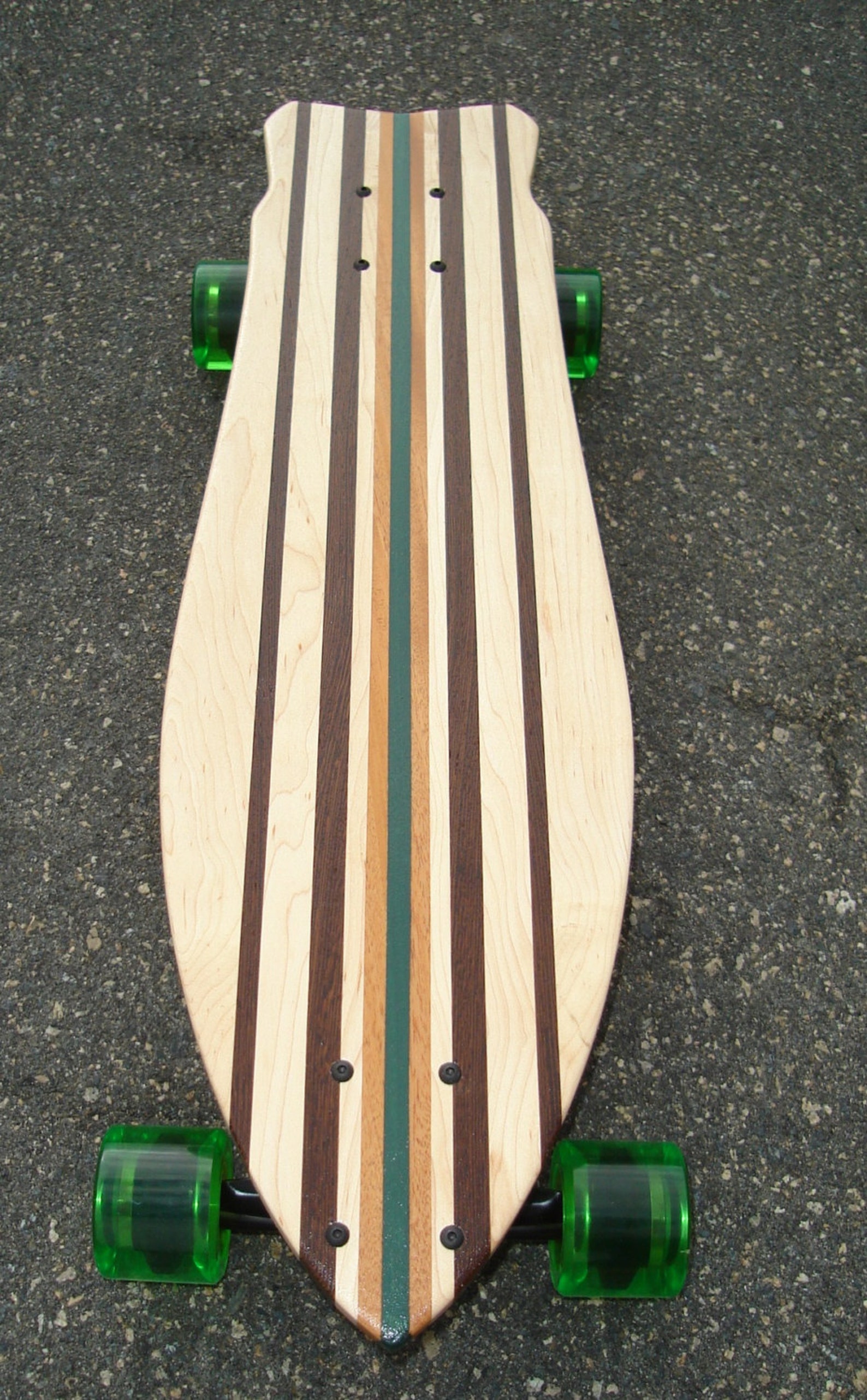 Longboard / Skateboard 36 x 10 Bois Massif Coolangatta Etsy France