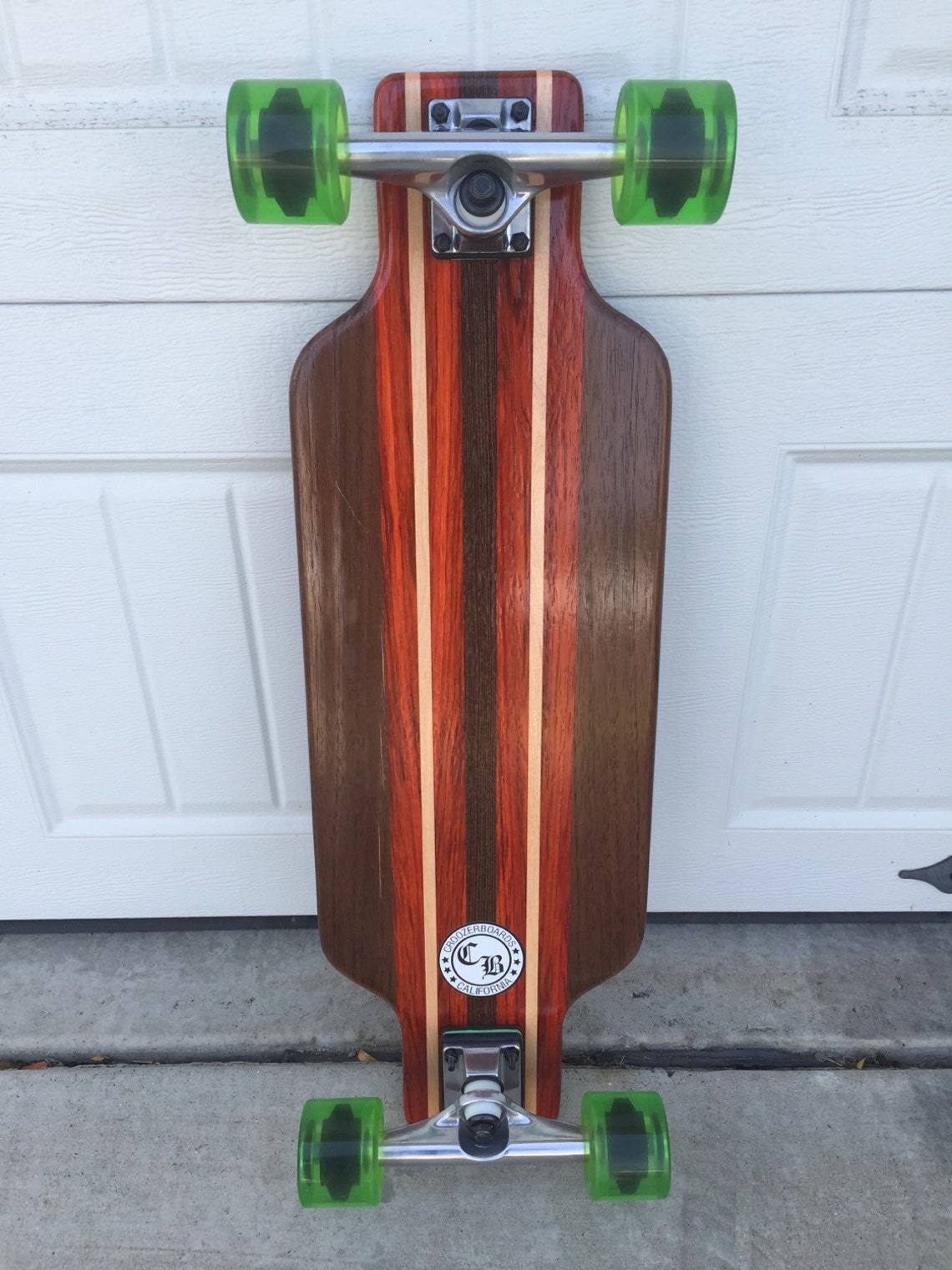 Skateboard Double Sided omaha 28x9 Etsy