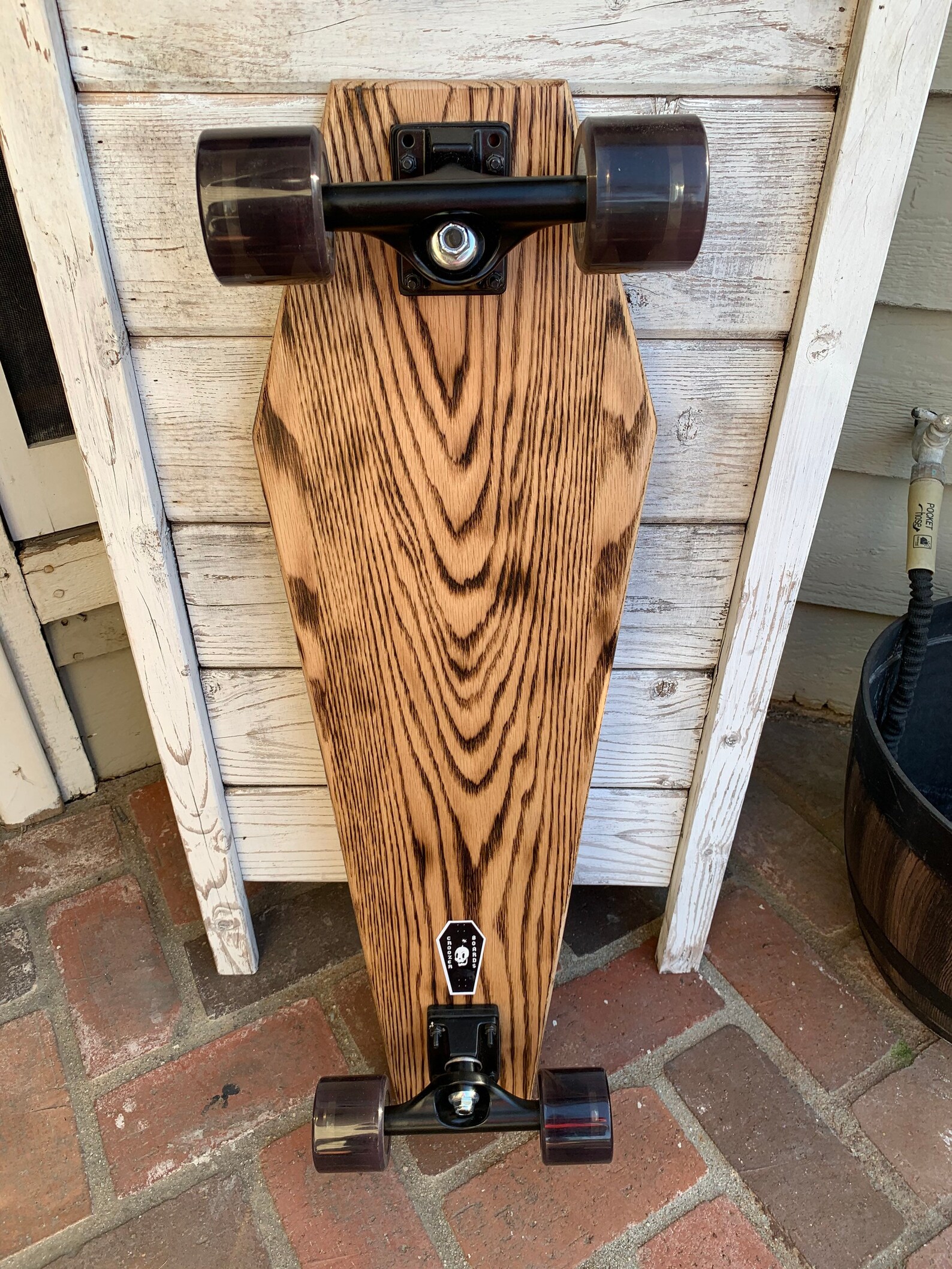 longboard coffin