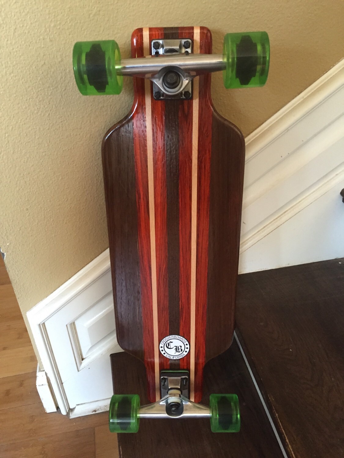 Skateboard Double Sided omaha 28x9 Etsy