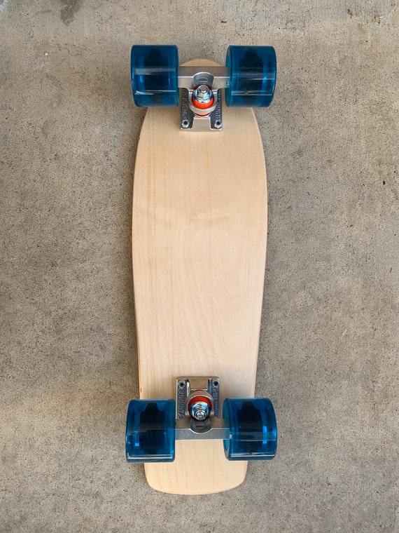 Oeganda Opsplitsen spellen Mini Cruiser Skateboard salvo Wood Board - Etsy
