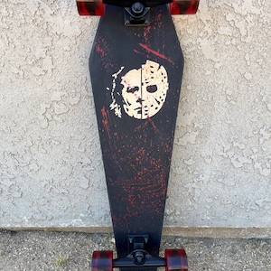 MJ Bloody Coffin Croozer Skateboard 30&quot;