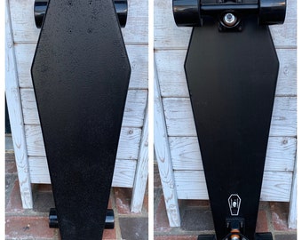 Coffin Croozer Longboard 30"  - "Coffin" Black Board